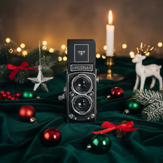 Retro Mini Digital Camera – CHUZHAO 1080P Vlogging Cam